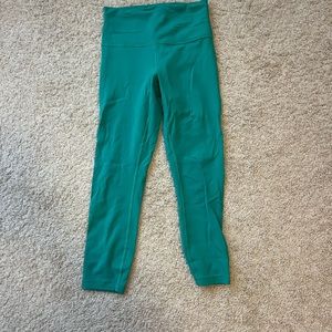 Lululemon 25inch Wunder Train Leggings